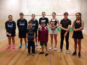 NZ Junior Open winners