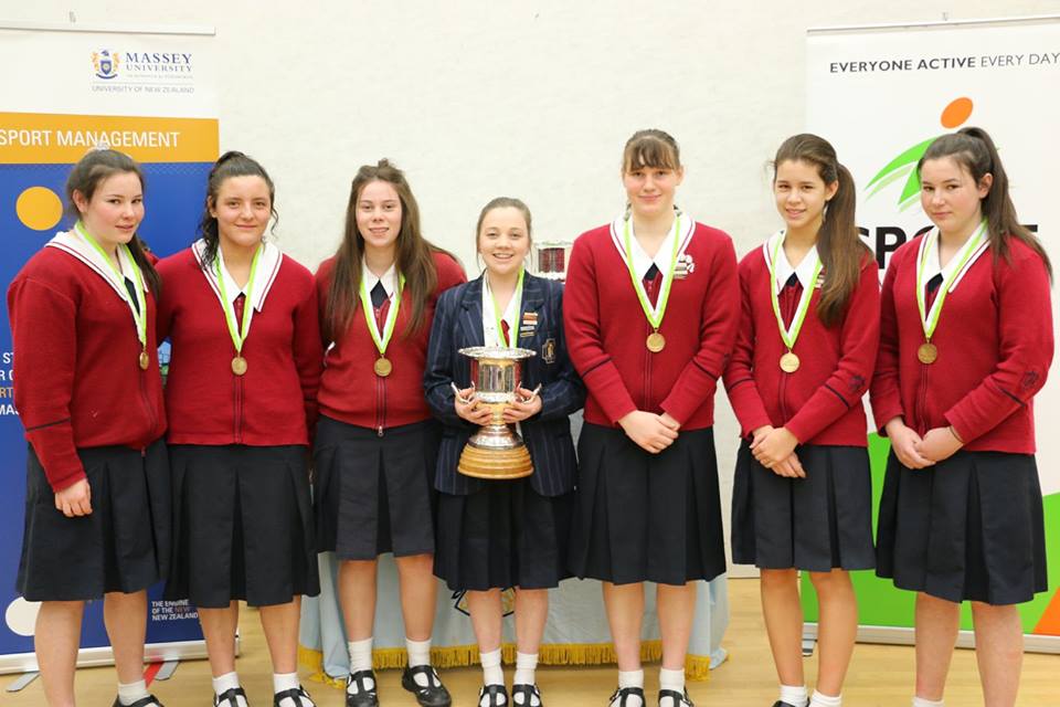 PNGHS NZ Secondary School winners